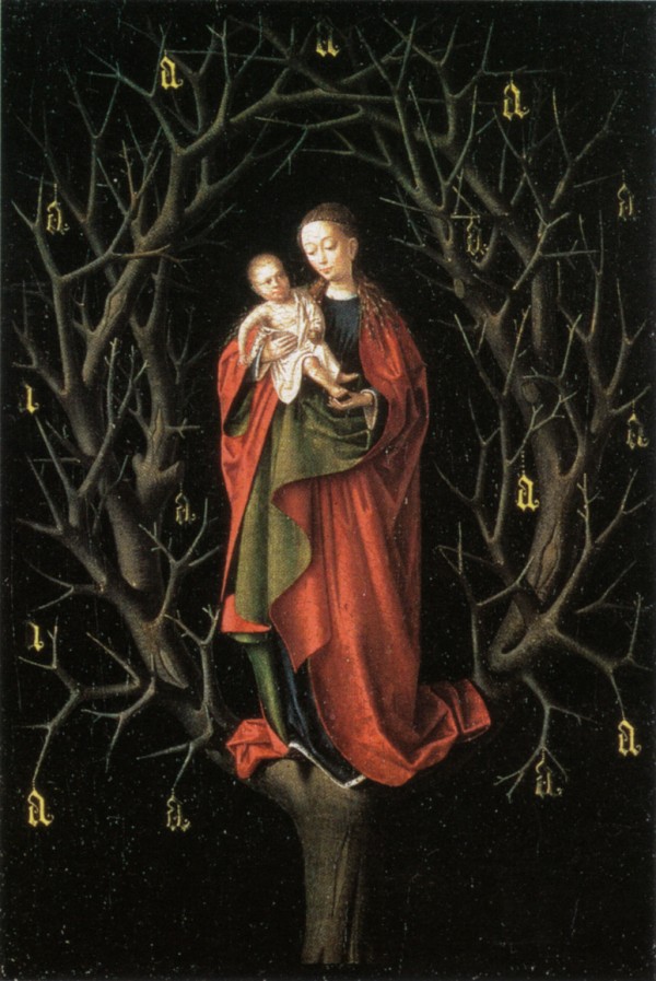Bruges and Saints by Petrus Christus